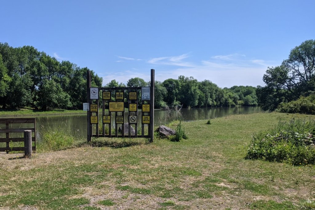 Gilbert River Sauvie Island Westside Unit Columbia County Oregon