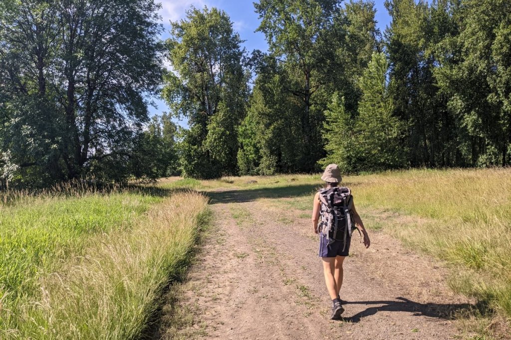 Steelman Lake Sauvie Island westside unit columbia county oregon