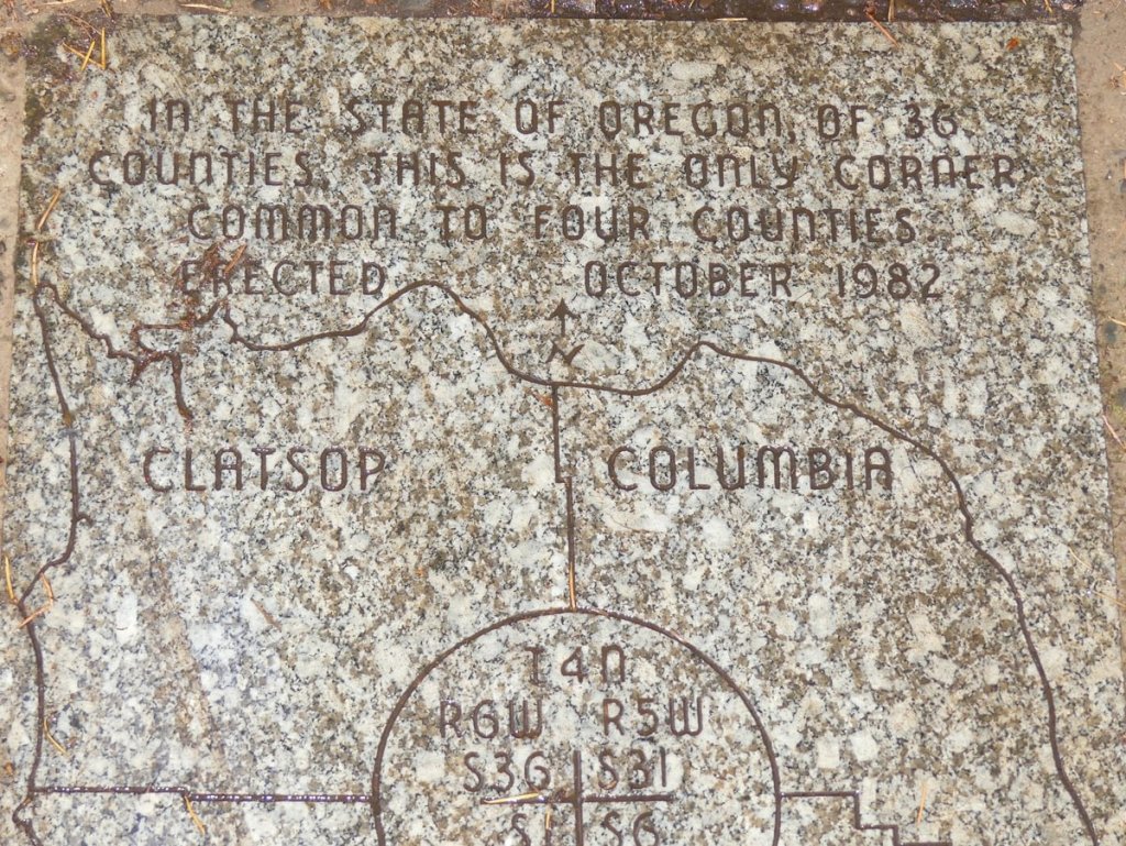 Four County Point Clatsop Columbia Tillamook Washington Oregon