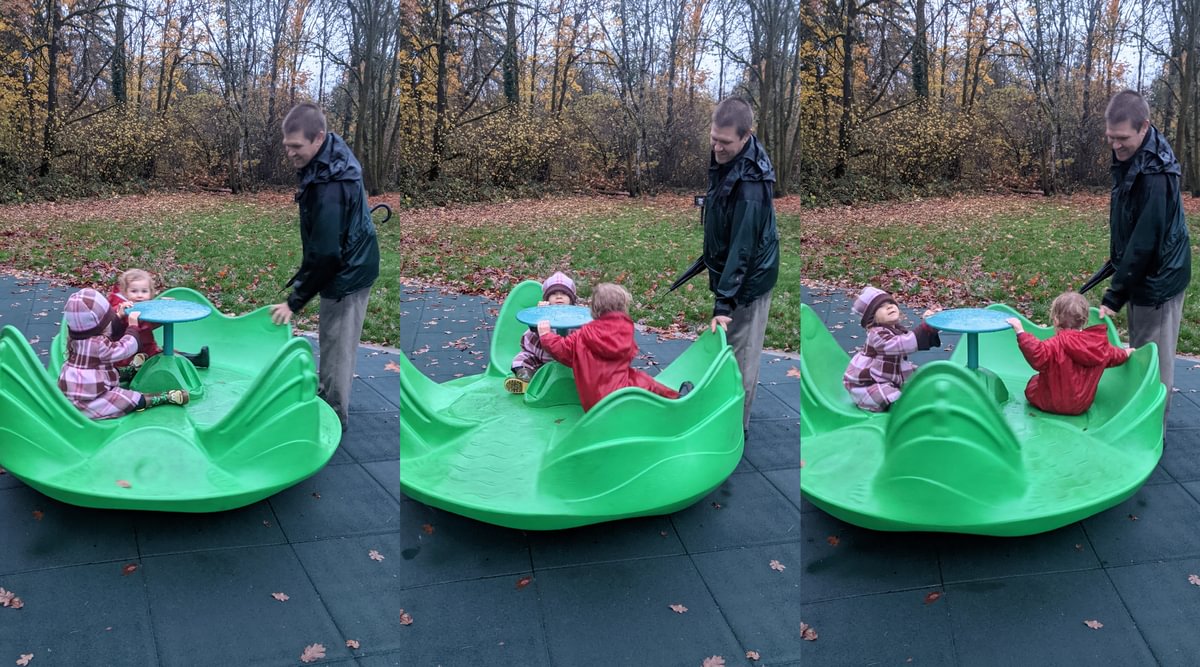 McCormick Park merry-go-round st. helens oregon columbia county