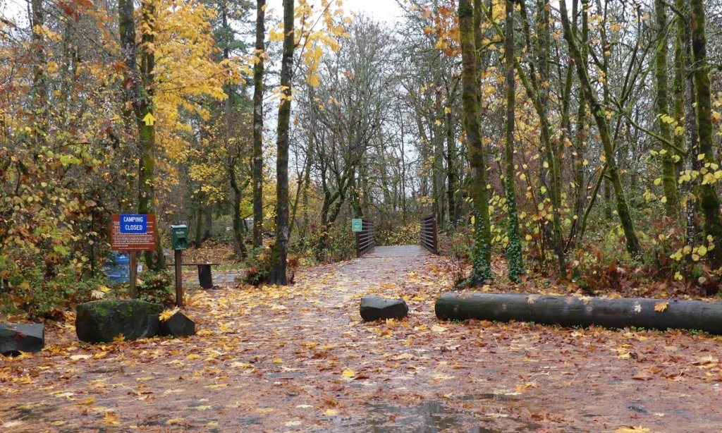 McCormick Park bridge trail st. helens oregon columbia county