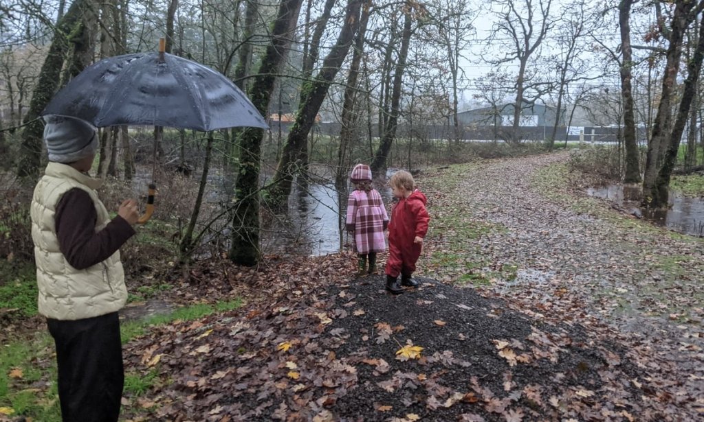 playing at McCormick Park St. Helens Oregon Columbia county