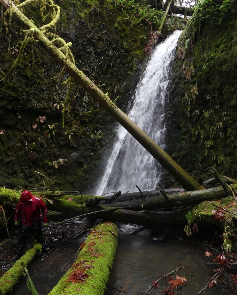 unmarked waterfall matt d'agrosa columbia county oregon