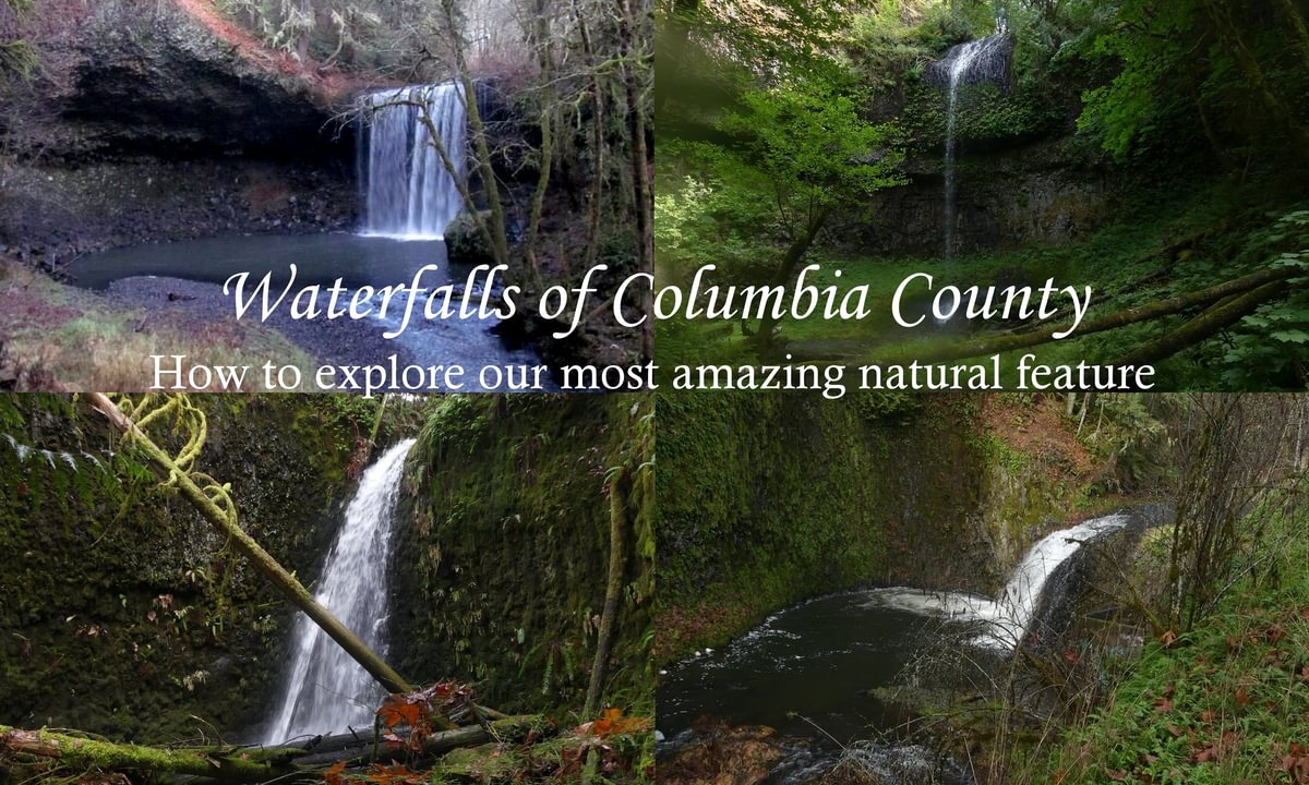 Waterfalls of Columbia County northwest oregon