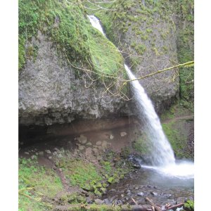 Horsetail Falls Multnomah County waterfall oregon