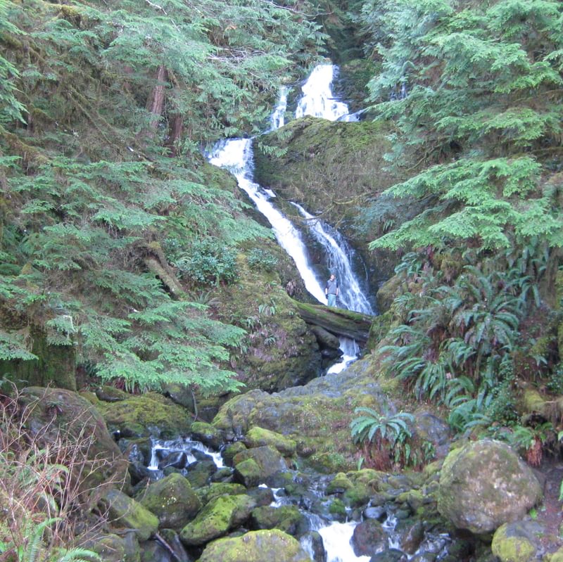 Rogue River waterfall josephine county