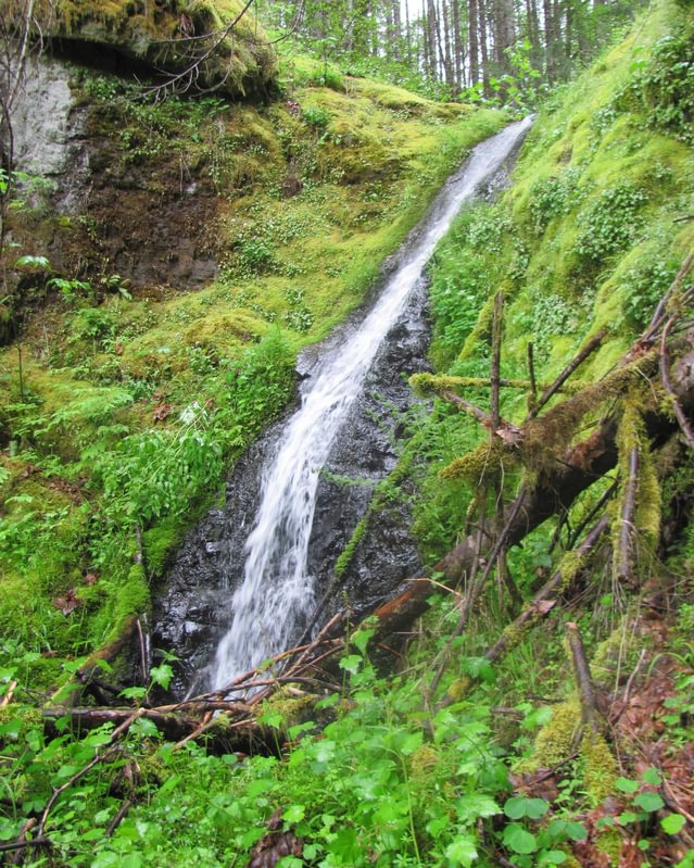 Gales Creek waterfall washington county oregon