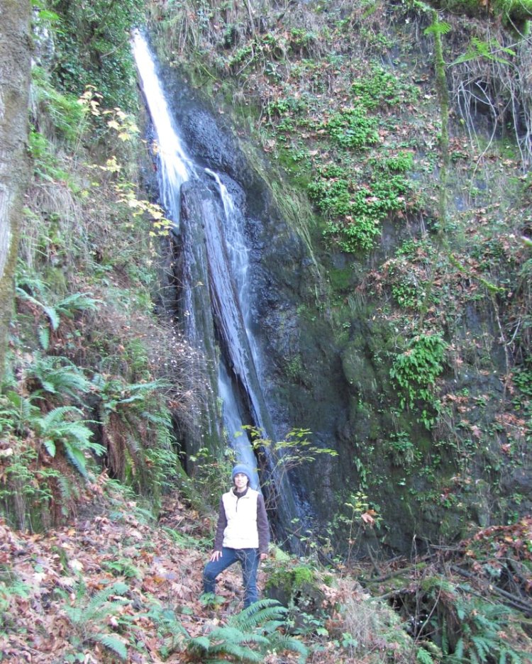 Little Jack Falls columbia river highway prescott rainier goble Columbia County Northwest Oregon