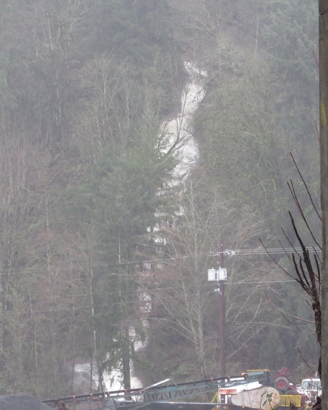 Tide Creek Quarry Falls artificial deer island highway 30