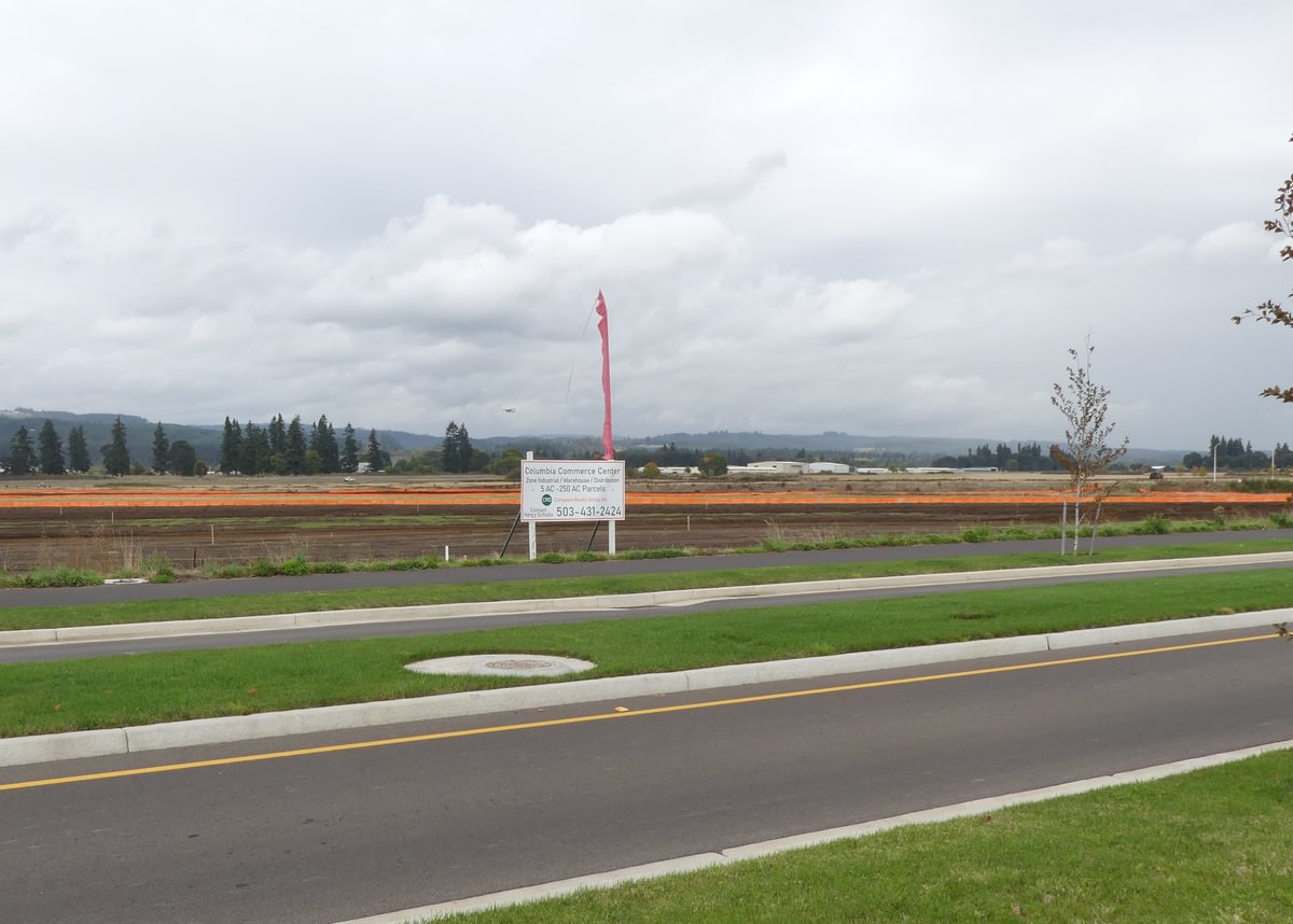 columbia commerce center airport Trtek Trailhead CZ Crown Z Zellerbach Trail Scappoose bottoms Columbia County northwest oregon
