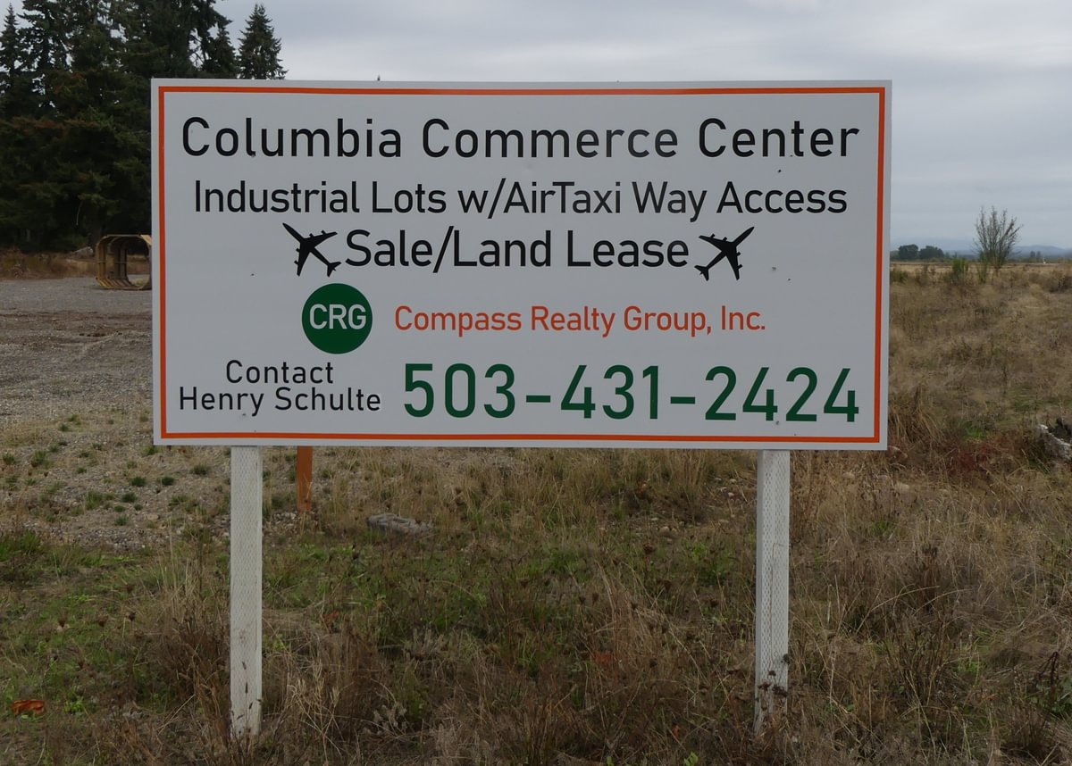 columbia commerce center airport Trtek Trailhead CZ Crown Z Zellerbach Trail Scappoose bottoms Columbia County northwest oregon