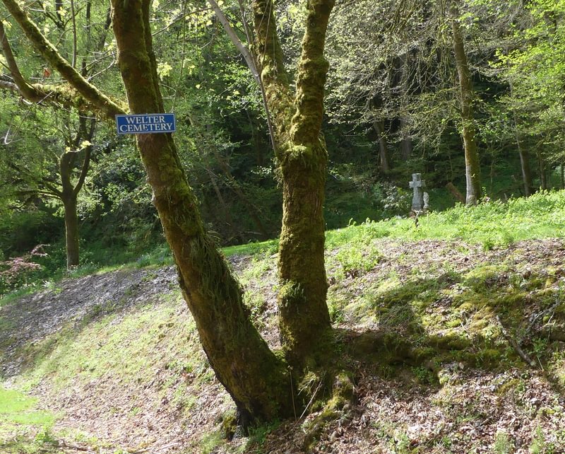 welter cemetery prescott goble rainier columbia county northwest oregon trojan park