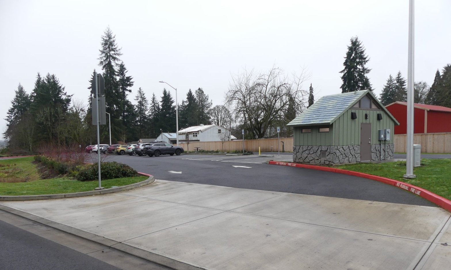 Trtek Trailhead Scappoose Crown Z Trail Zellerbach columbia county northwest oregon scappoose bottoms commerce center