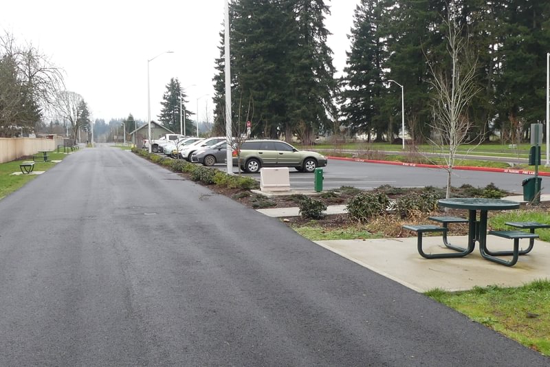 Trtek Trailhead Scappoose Crown Z Trail Zellerbach columbia county northwest oregon scappoose bottoms commerce center