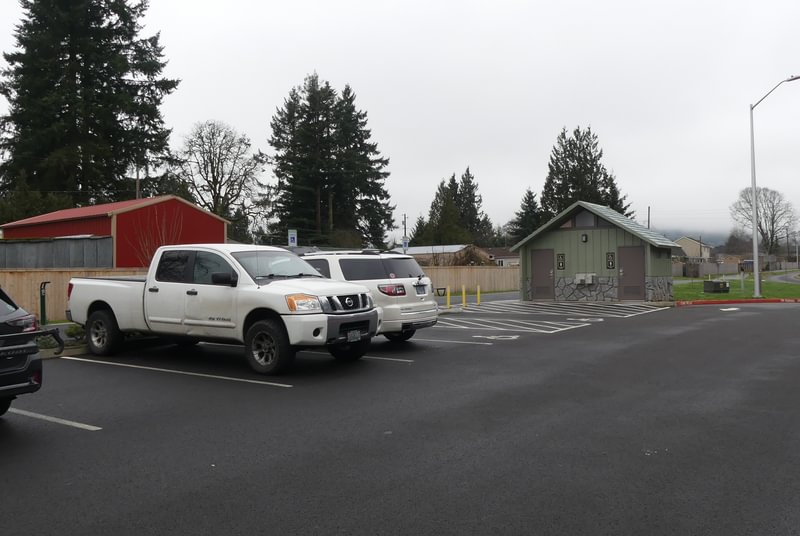 Trtek Trailhead Scappoose Crown Z Trail Zellerbach columbia county northwest oregon scappoose bottoms commerce center
