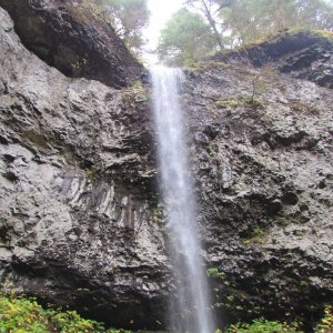 Pheasant Falls Yamhill County waterfall oregon