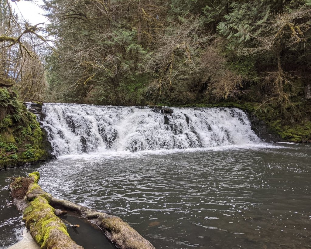 Upper Beaver Falls upper beaver falls clatskanie rainier delana mayger columbia county northwest oregon