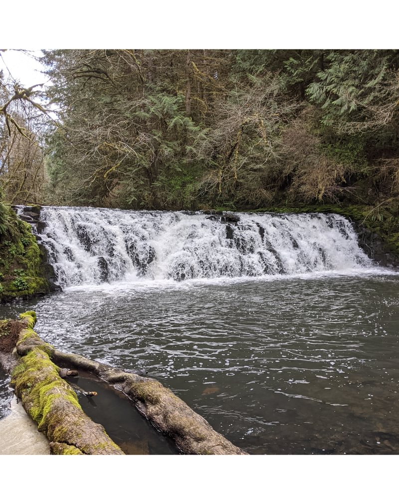 Upper Beaver Creek Falls Rainier Clatskanie Mayger Columbia County Northwest Oregon