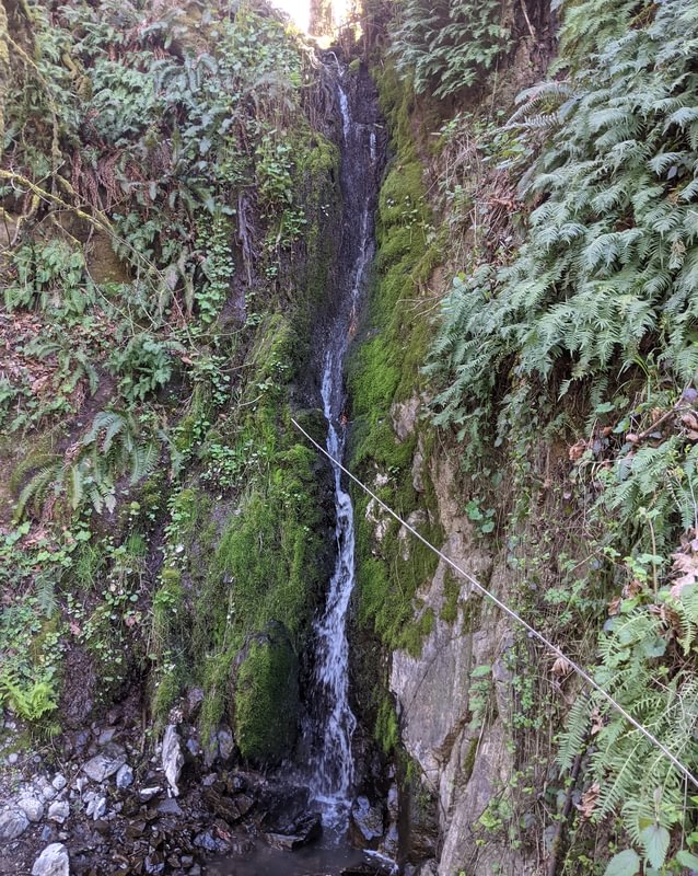 waterfall Rainier Highway 30 columbia county northwest oregon
