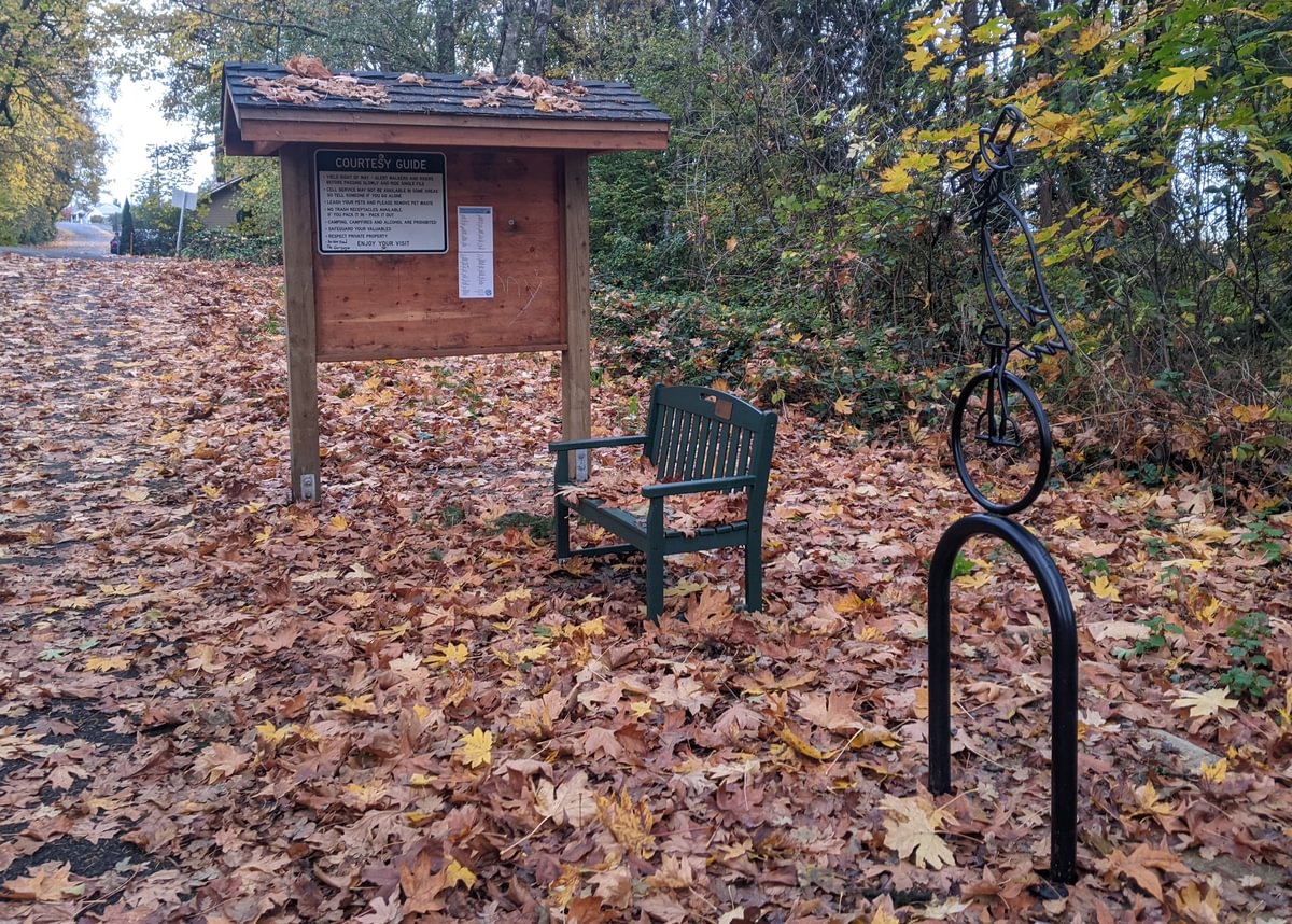 dalton lake bike trail st. helens columbia city rutherford parkway oregon