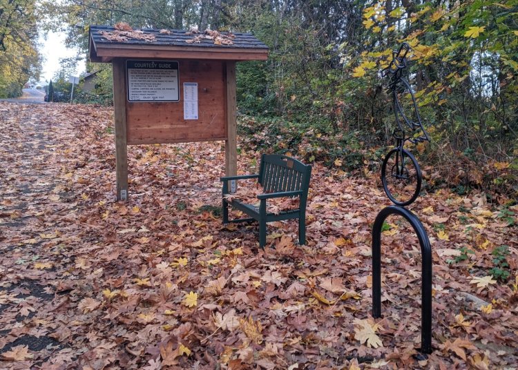 dalton lake bike trail st. helens columbia city rutherford parkway oregon