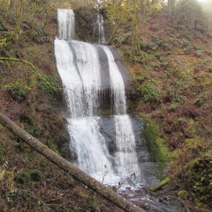 Royal Terrace Falls Linn County oregon