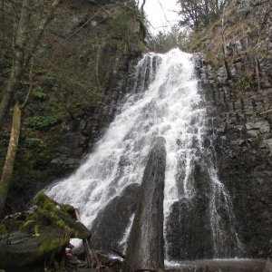 Stella Falls Cowlitz County waterfall washington