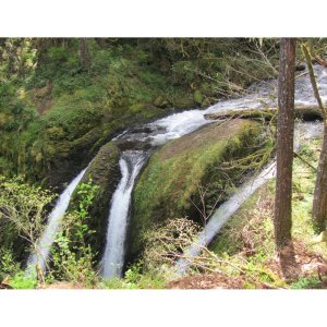 Triple Falls Multnomah County waterfall oregon