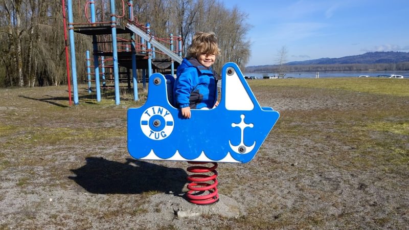 Prescott Beach County Park Columbia River Rainier columbia county