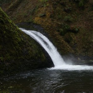 falls Upper Plympton Creek Clatsop County waterfall oregon