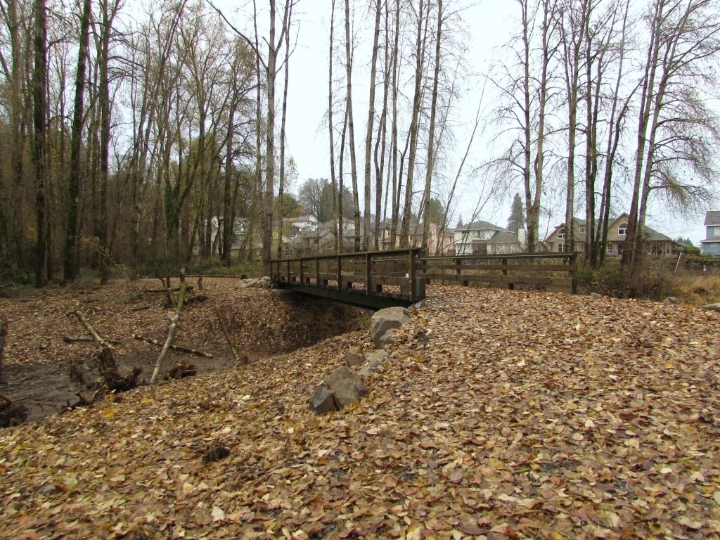 Dalton Lake bridge restoration st. helens oregon columbia county northwest