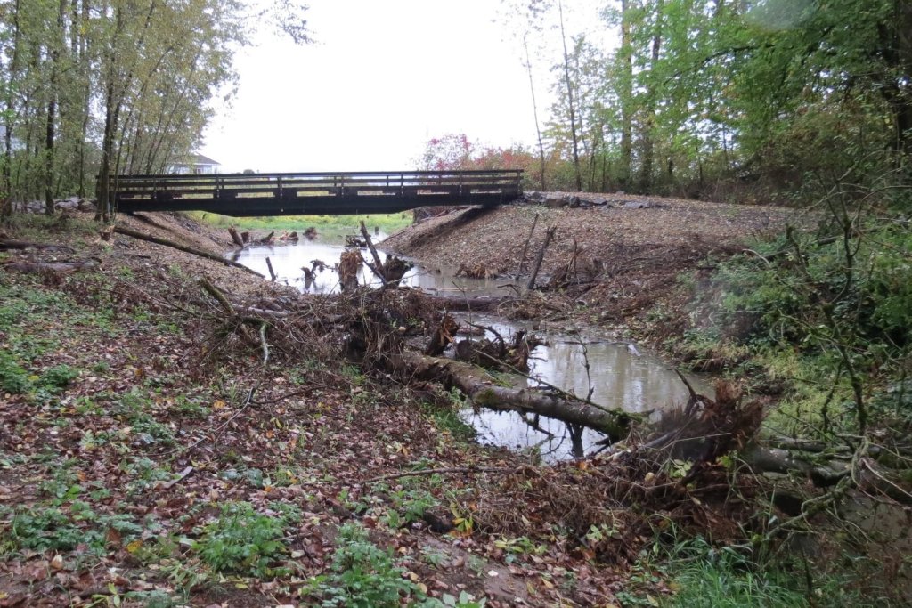 Dalton Lake bridge restoration st. helens oregon columbia county northwest