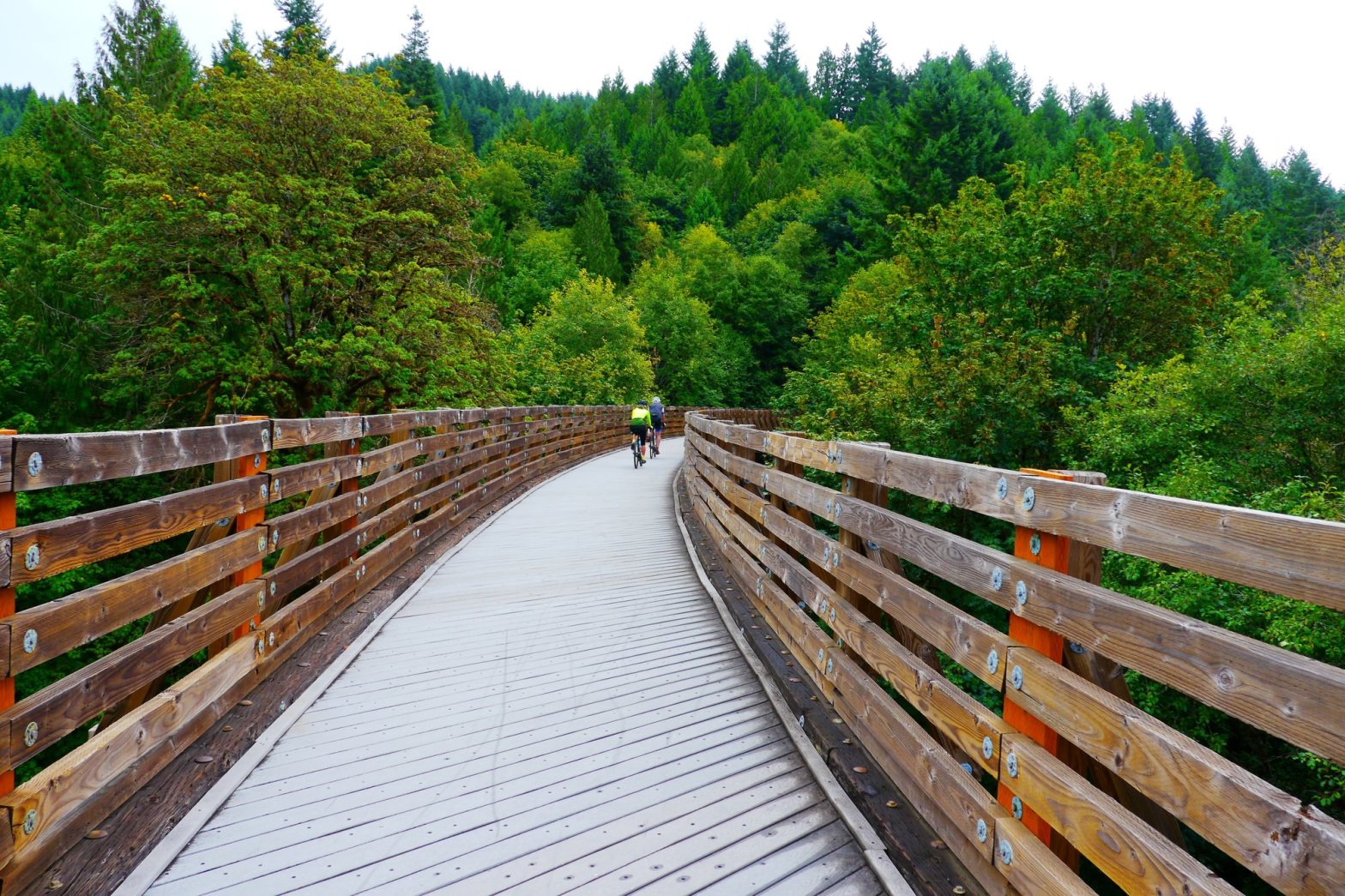 Buxton Trailhead Trestle banks-vernonia stub stewart state park