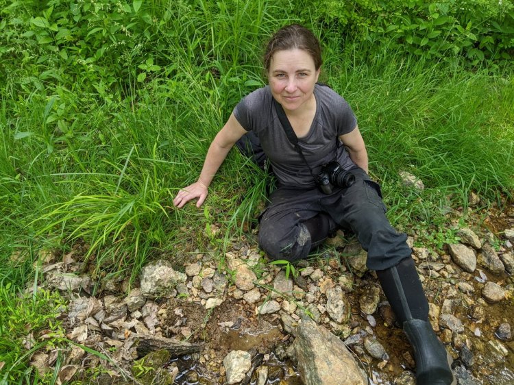 Aleta Quinn Columbia County reptiles and amphibians oregon resilient remnant